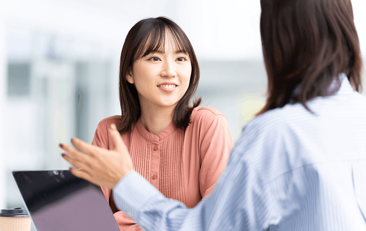 課題の抽出と明確な目標設定で成長を促す1on1での面談