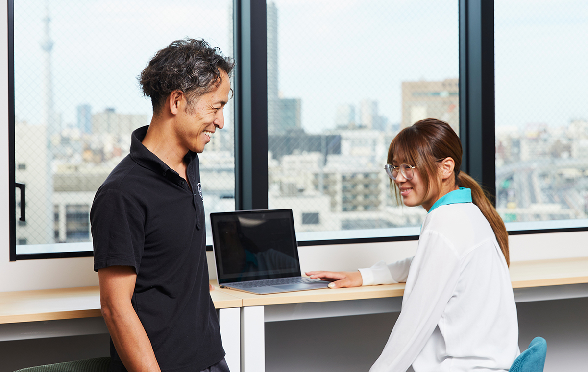 課題の抽出と明確な目標設定で成長を促す1on1での面談